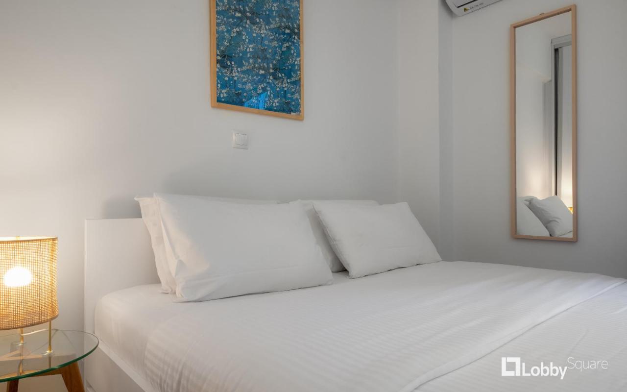 Aether Apartment By Lobbysquare Atenas Exterior foto