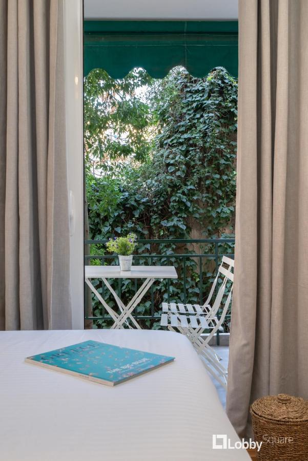 Aether Apartment By Lobbysquare Atenas Exterior foto